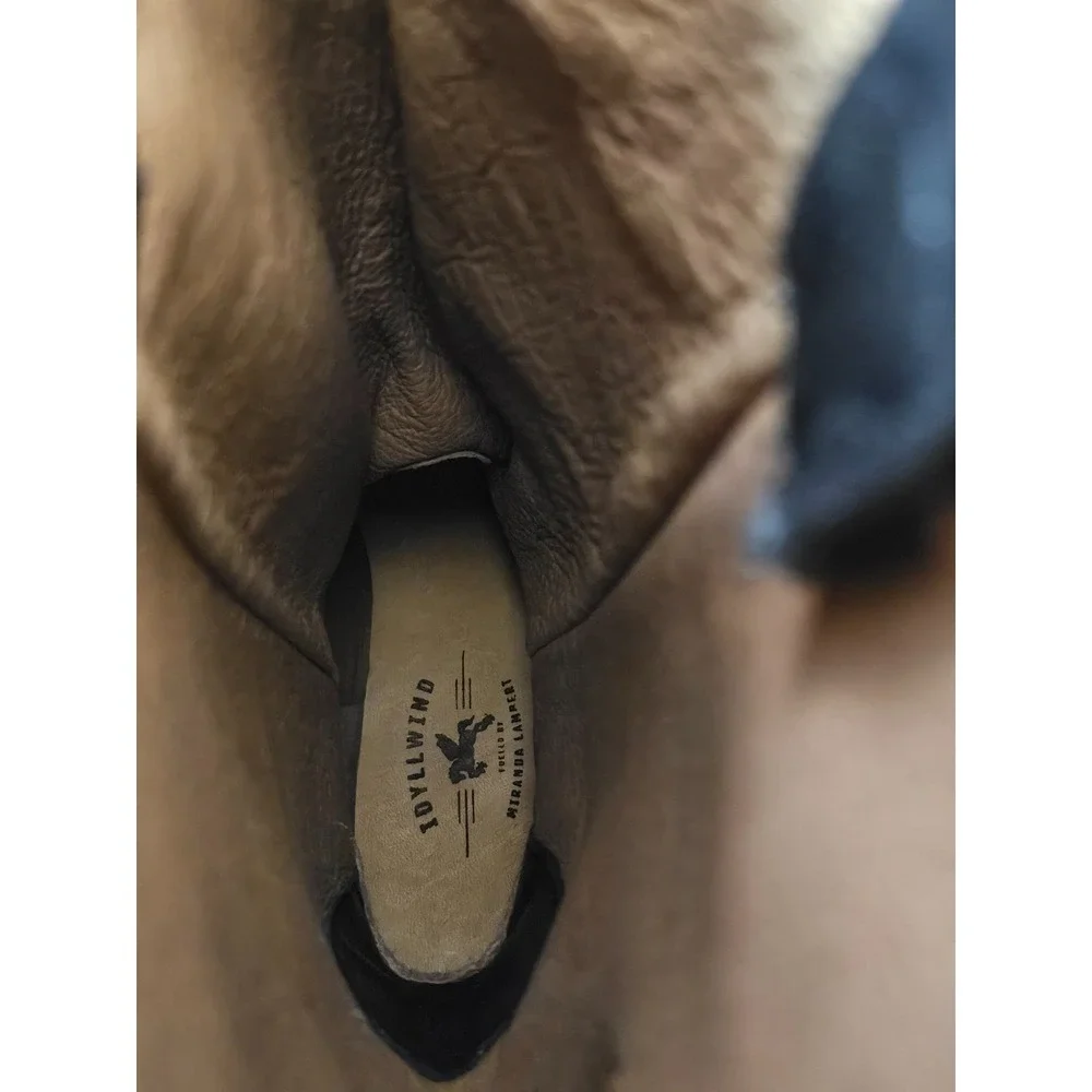 Idyllwind® (Women's 7 B) Actin' Up™ Round Toe Western Boots in Black - $230